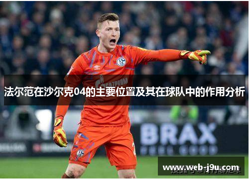 法尔范在沙尔克04的主要位置及其在球队中的作用分析